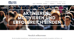Desktop Screenshot of livingbytes.de