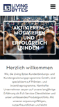 Mobile Screenshot of livingbytes.de